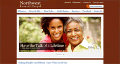 Desktop Screenshot of northwestfuneralchapel.com